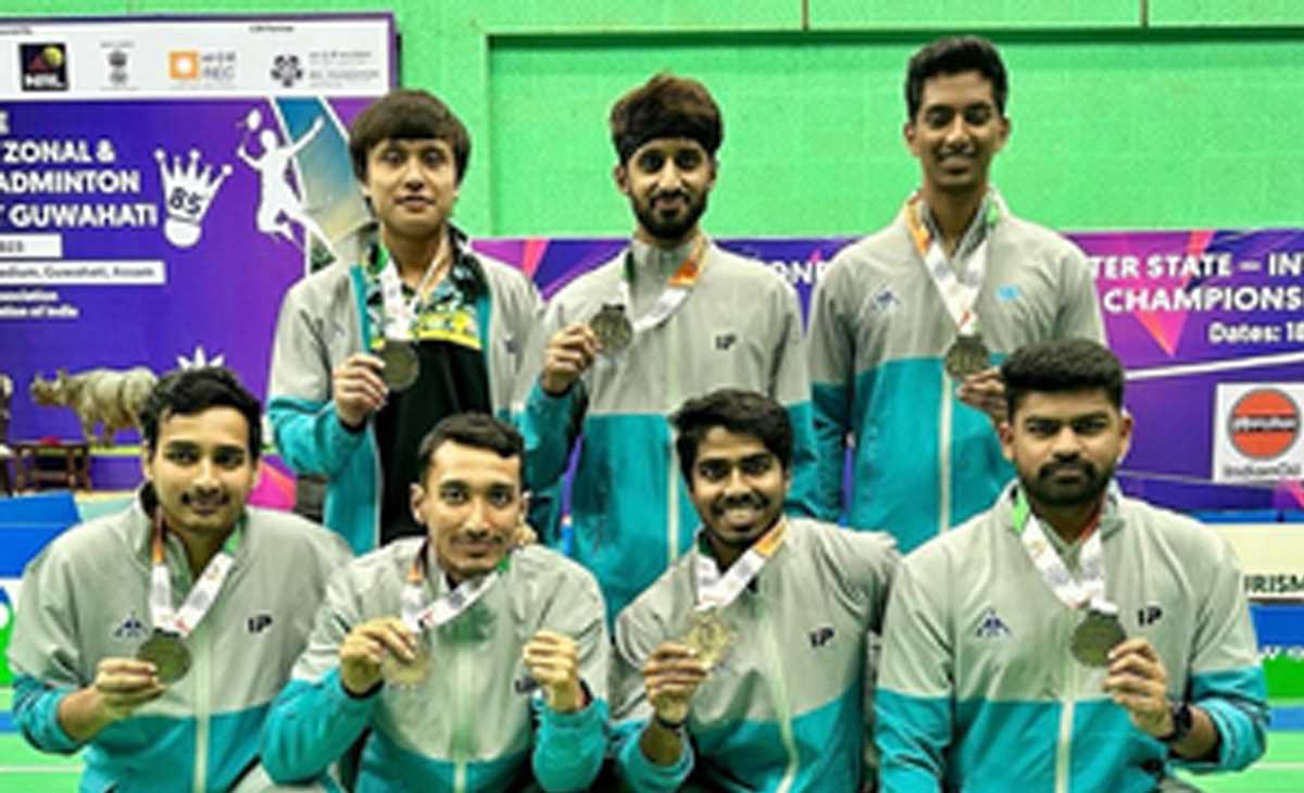 बैडमिंटन सीनियर नेशनल टीम चैंपियनशिप में महाराष्ट्र, एएआई ने खिताब जीते